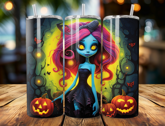 Halloween Witch Tumbler