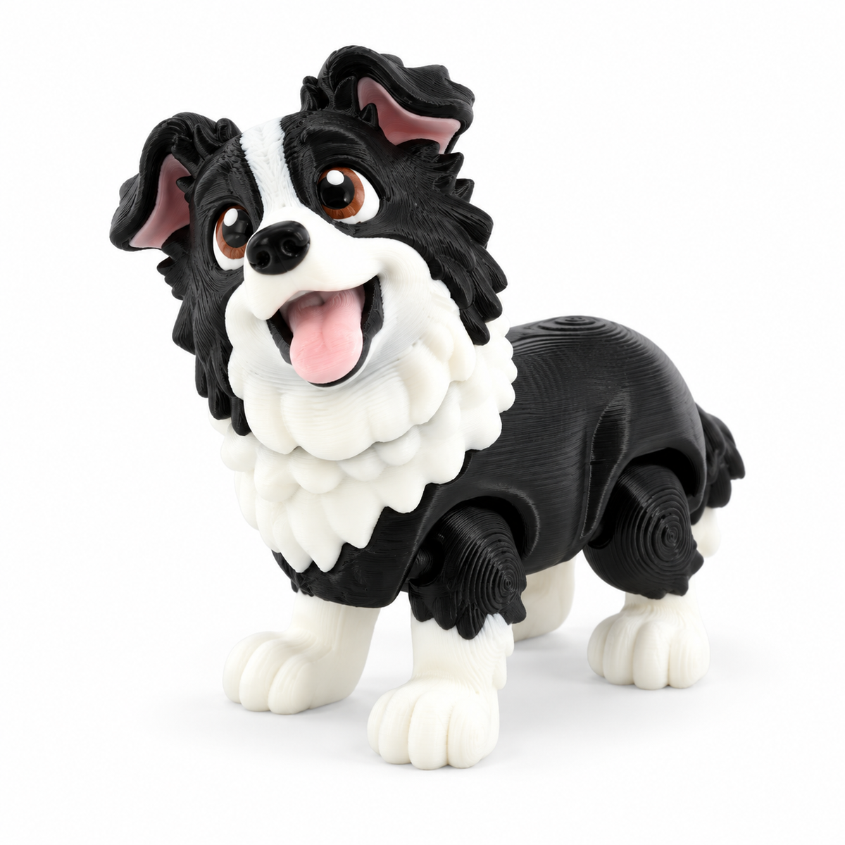 Articulated Dog Figurines