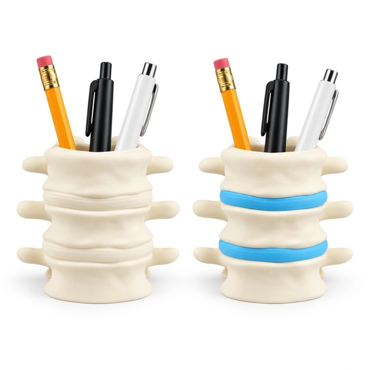 Vertebrae Pen Holder