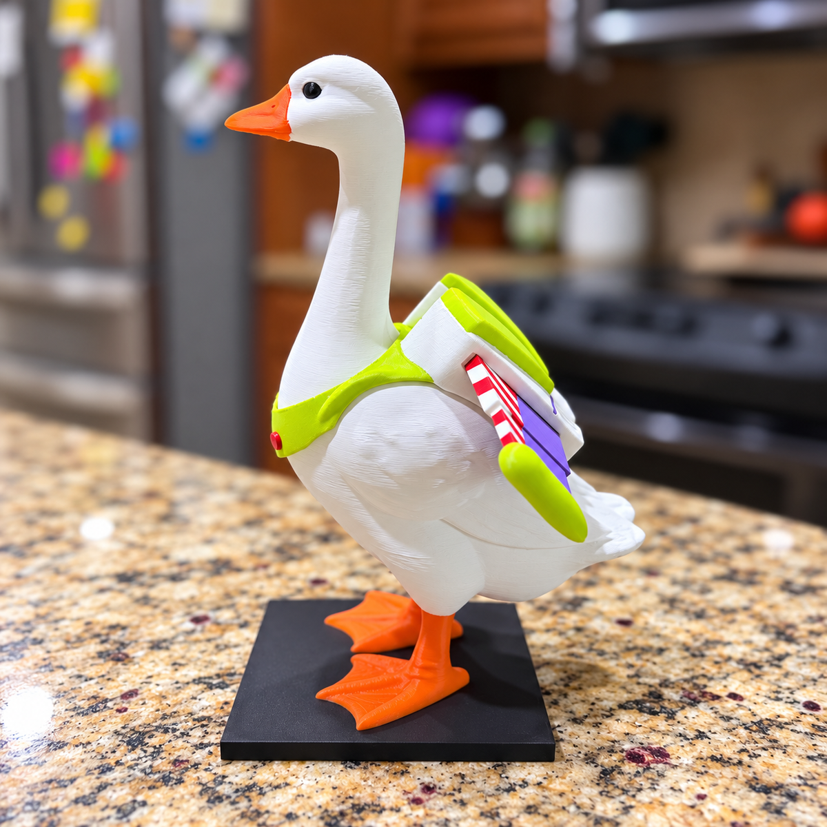 The Falling With Style Goose
