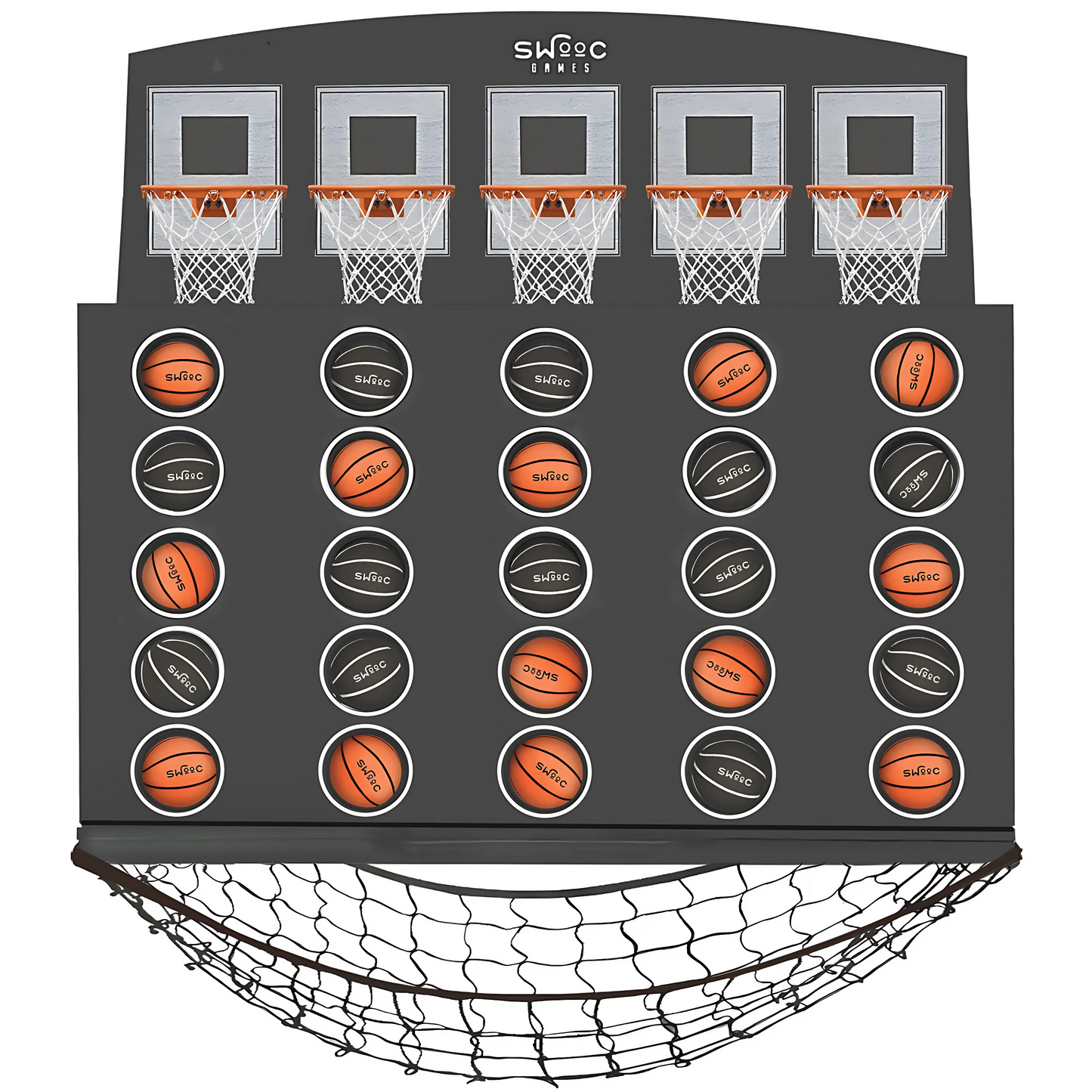 Connect 4 Basket Hoop