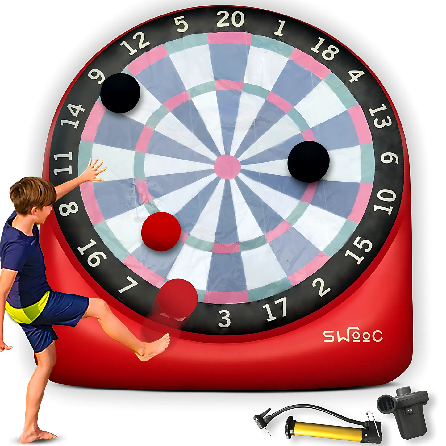 Inflatable Soccer Bullseye