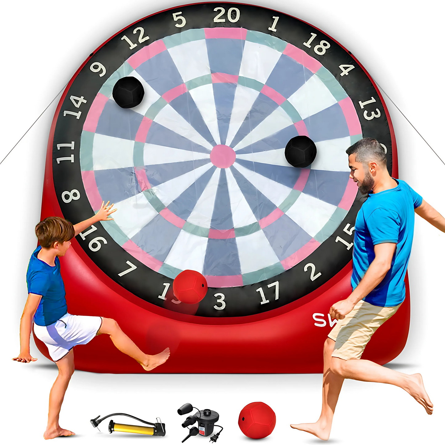 Inflatable Soccer Bullseye