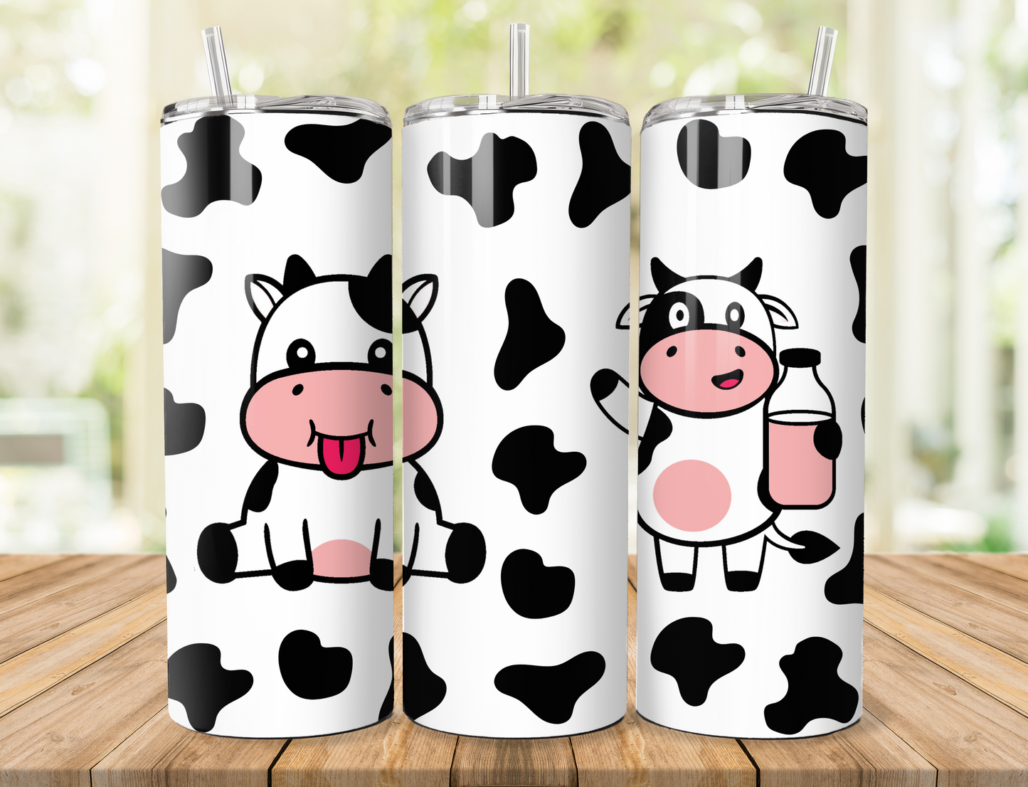 Cow Tumbler