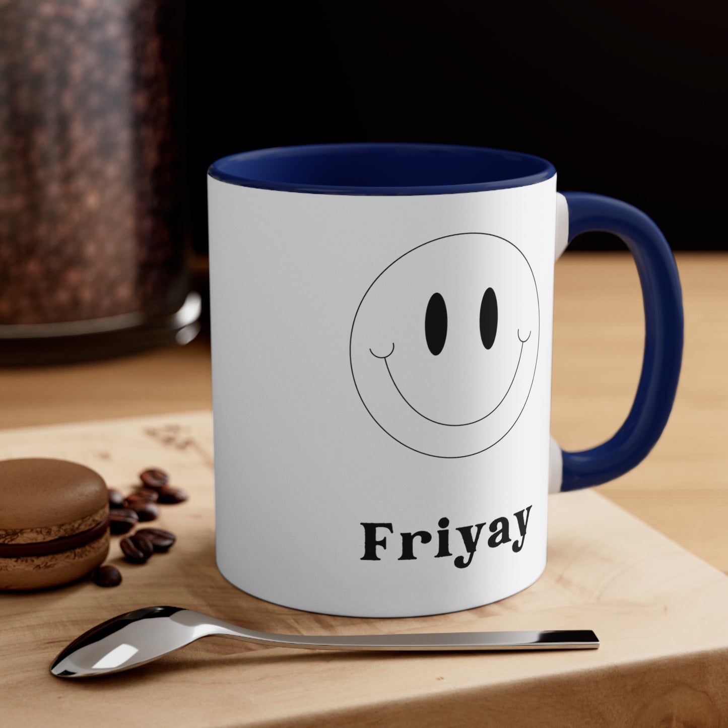 Friday Accent Coffee Mug