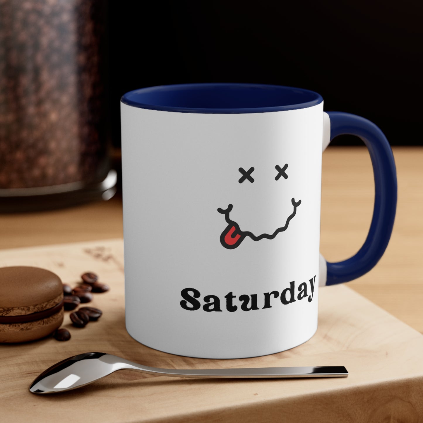 Saturday Accent Coffee Mug