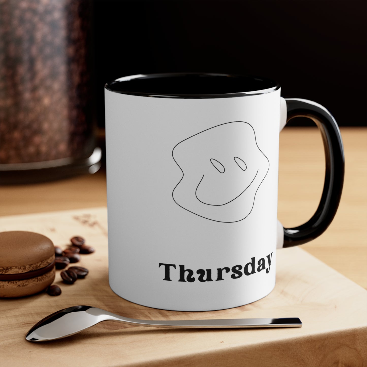 Thursday Accent Coffee Mug