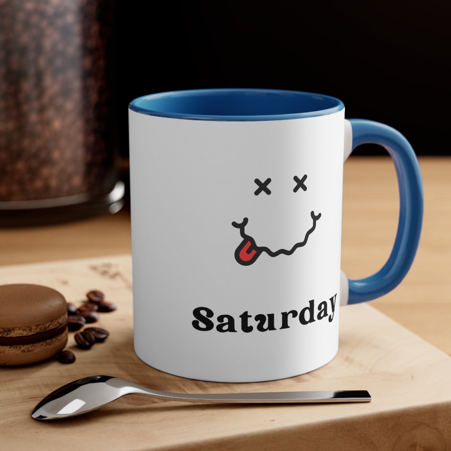 Saturday Accent Coffee Mug