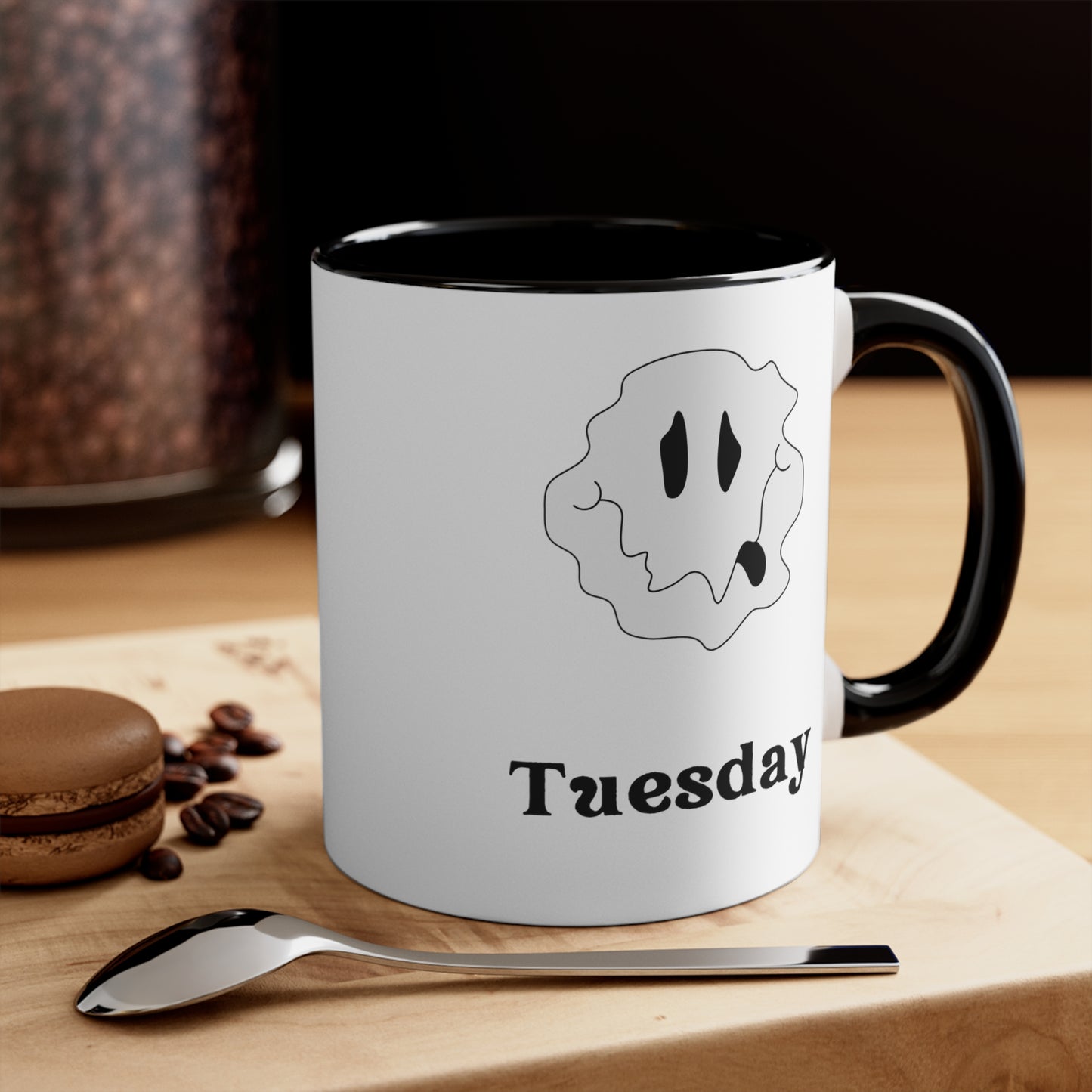 Tuesday Accent Coffee Mug