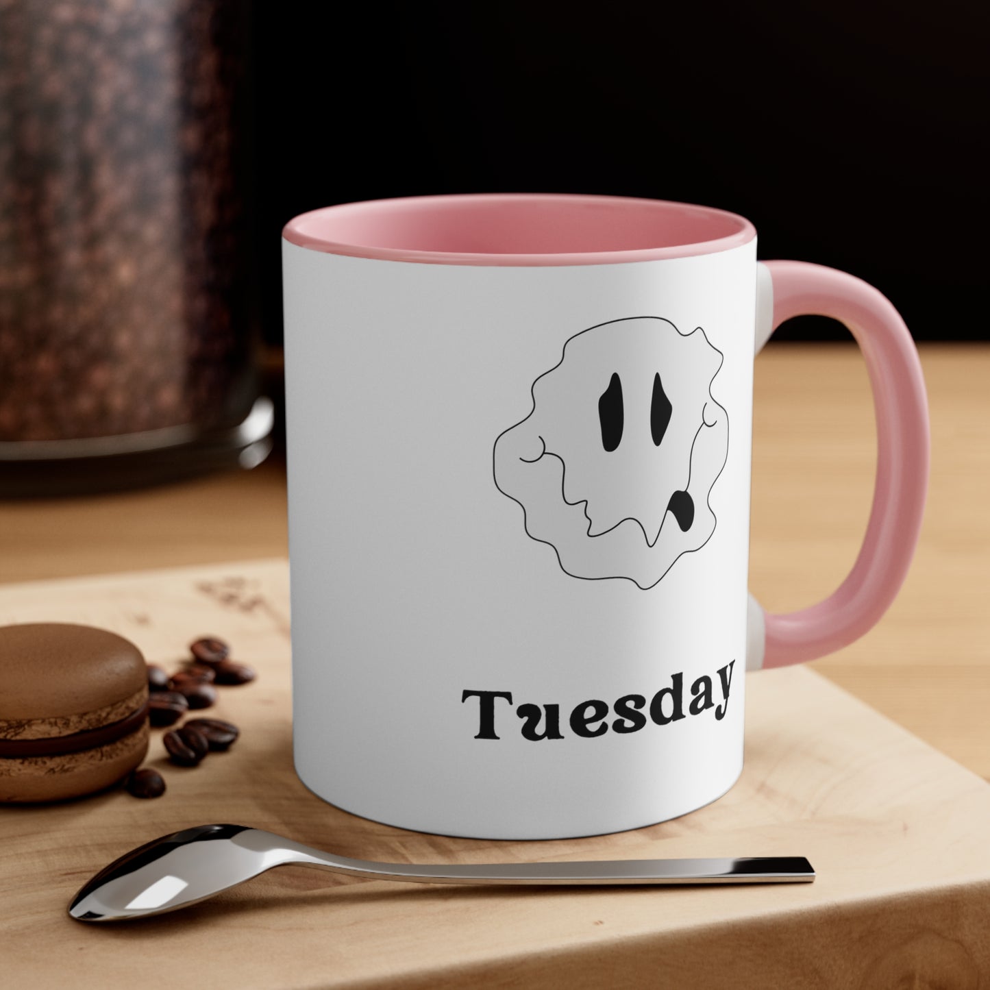 Tuesday Accent Coffee Mug