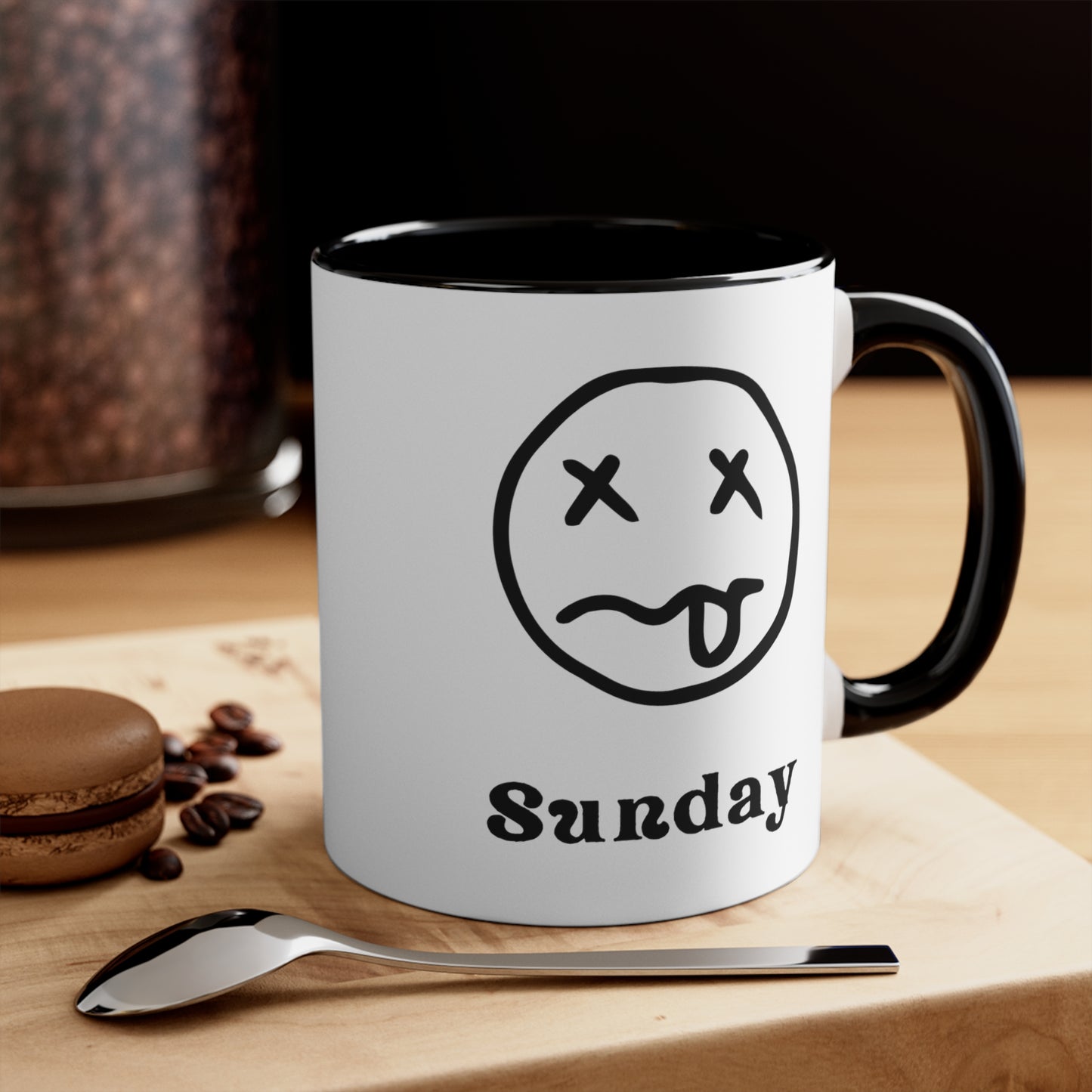 Sunday Accent Coffee Mug