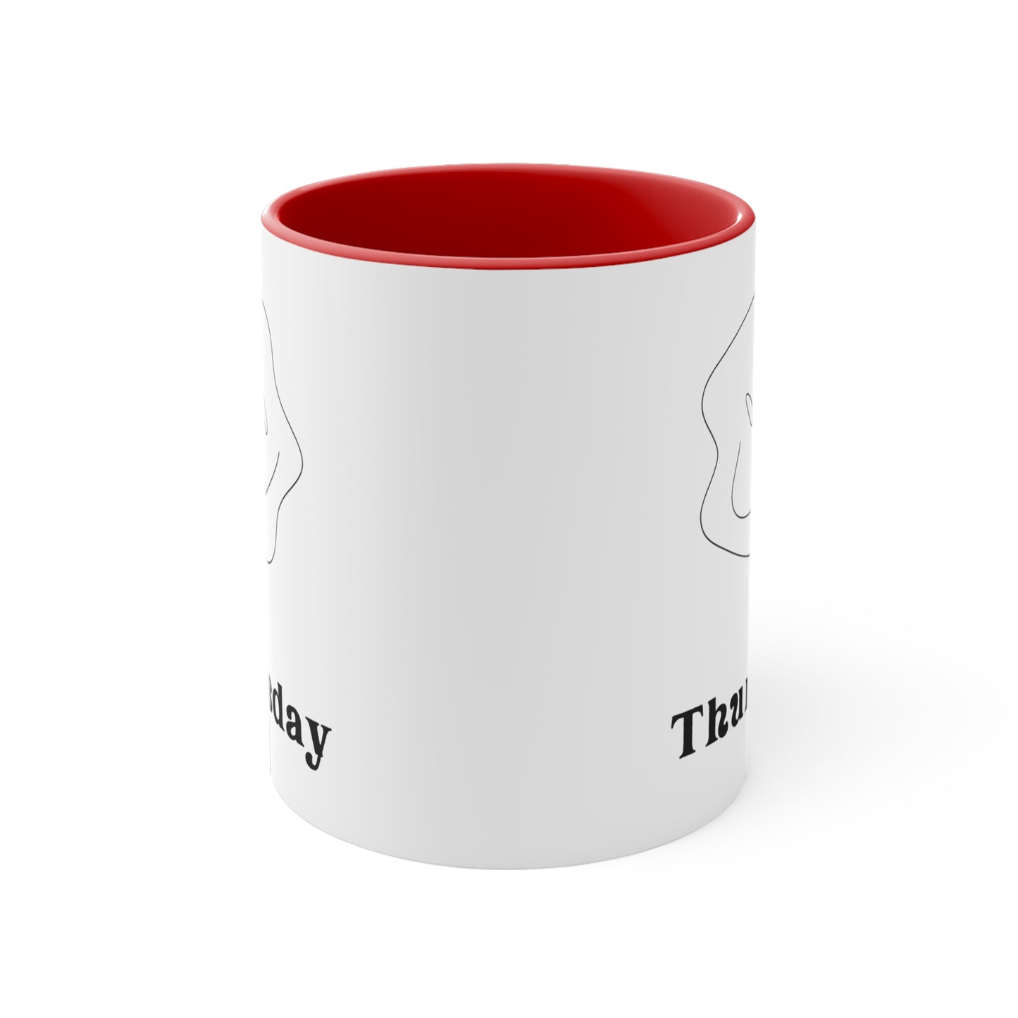 Thursday Accent Coffee Mug