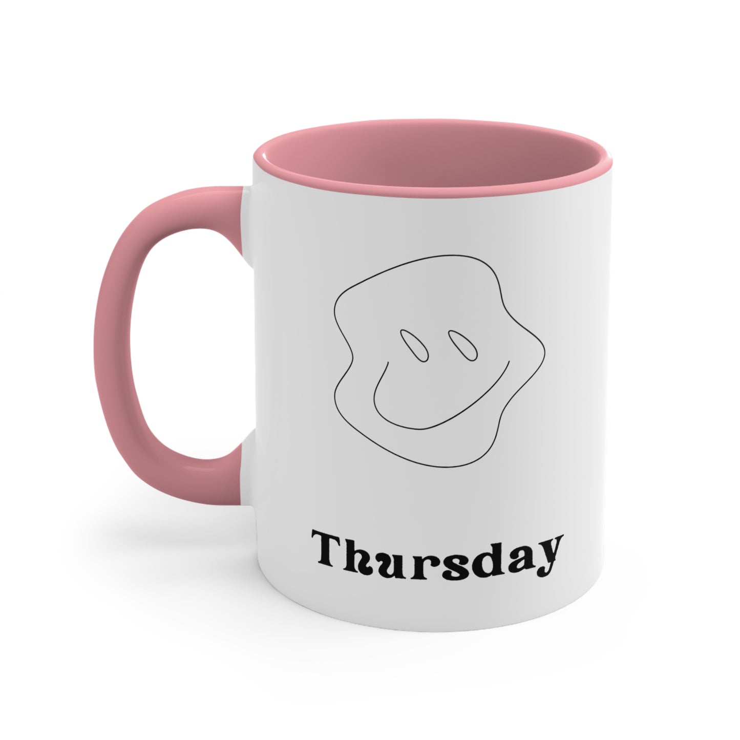 Thursday Accent Coffee Mug