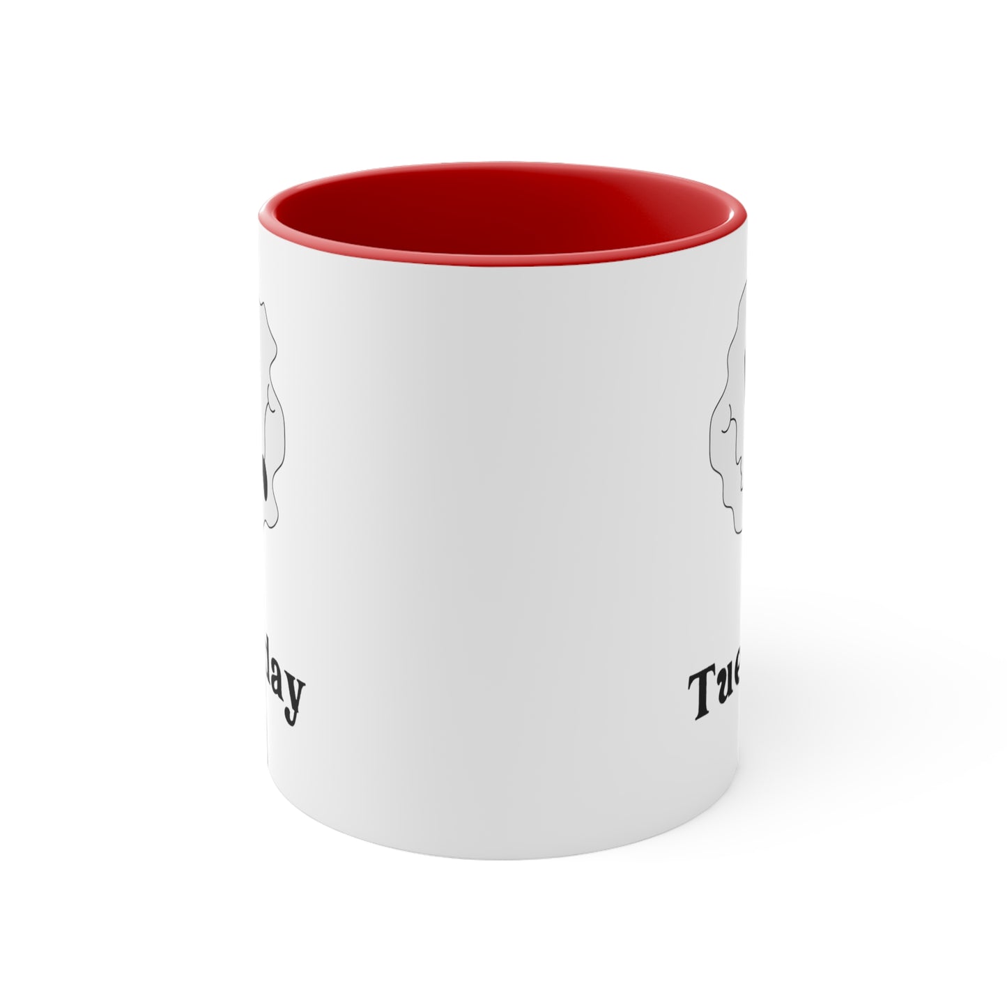 Tuesday Accent Coffee Mug