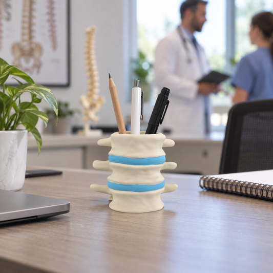 Vertebrae Pen Holder
