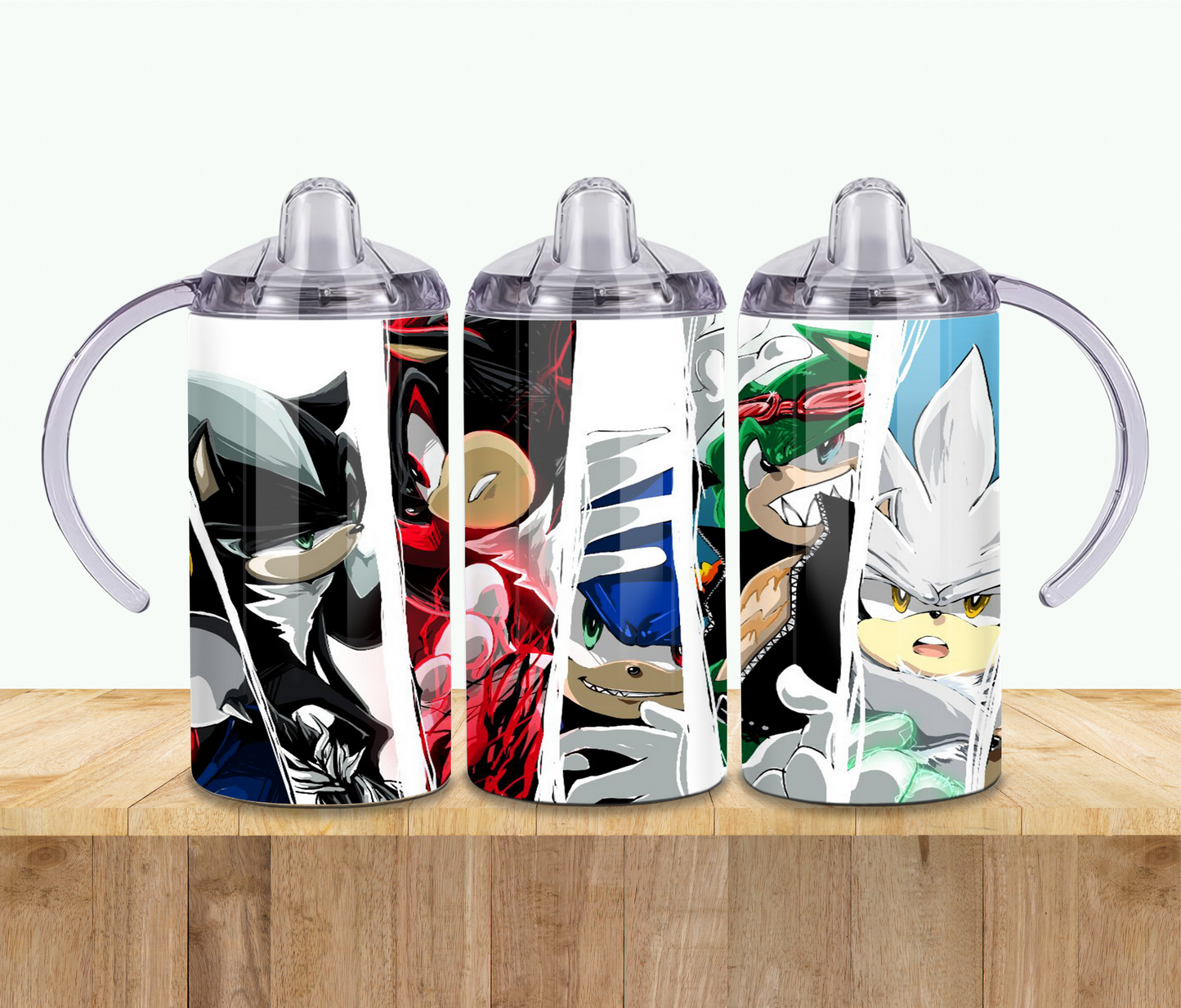 Sonic Battle Sippy Cup