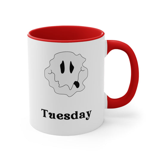 Tuesday Accent Coffee Mug