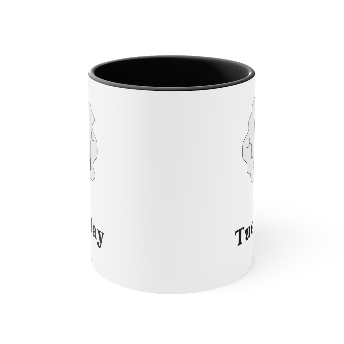 Tuesday Accent Coffee Mug