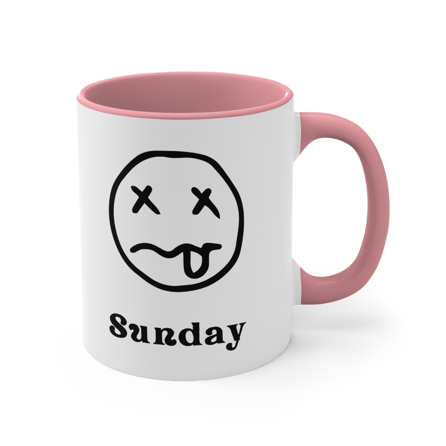 Sunday Accent Coffee Mug