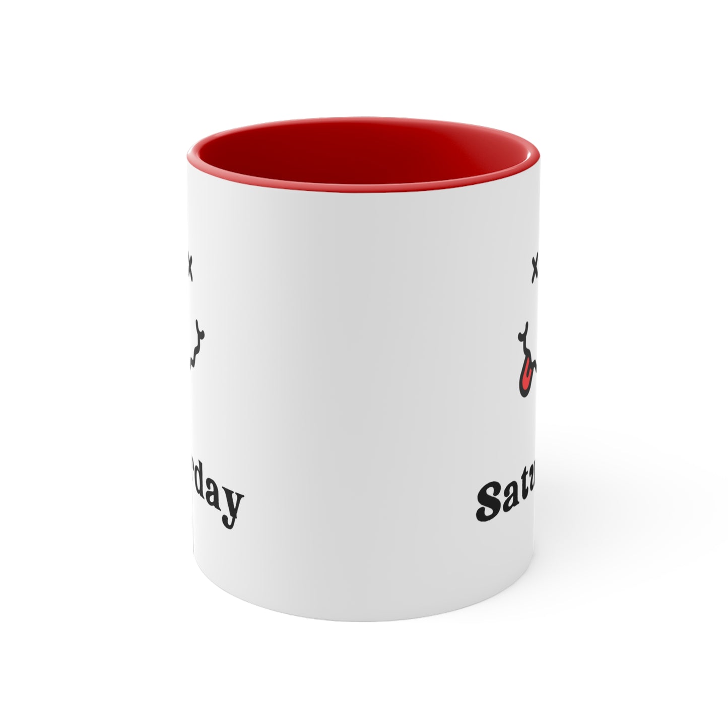 Saturday Accent Coffee Mug