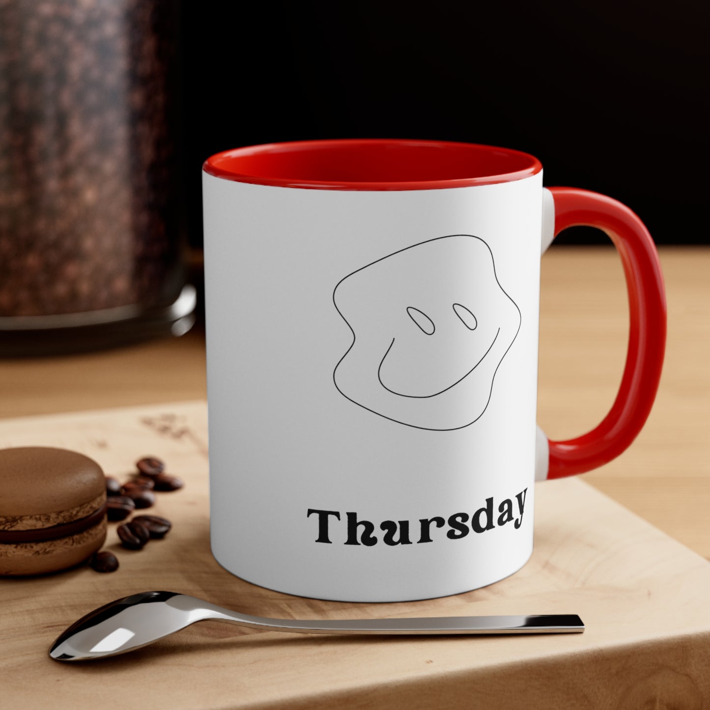 Thursday Accent Coffee Mug