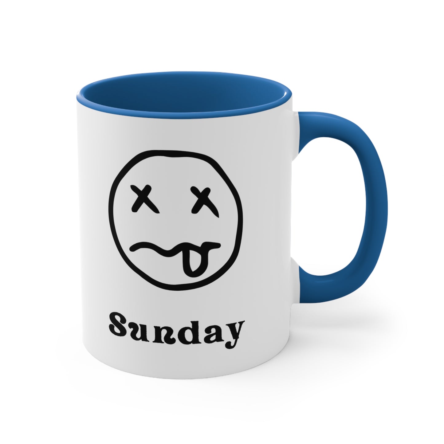 Sunday Accent Coffee Mug