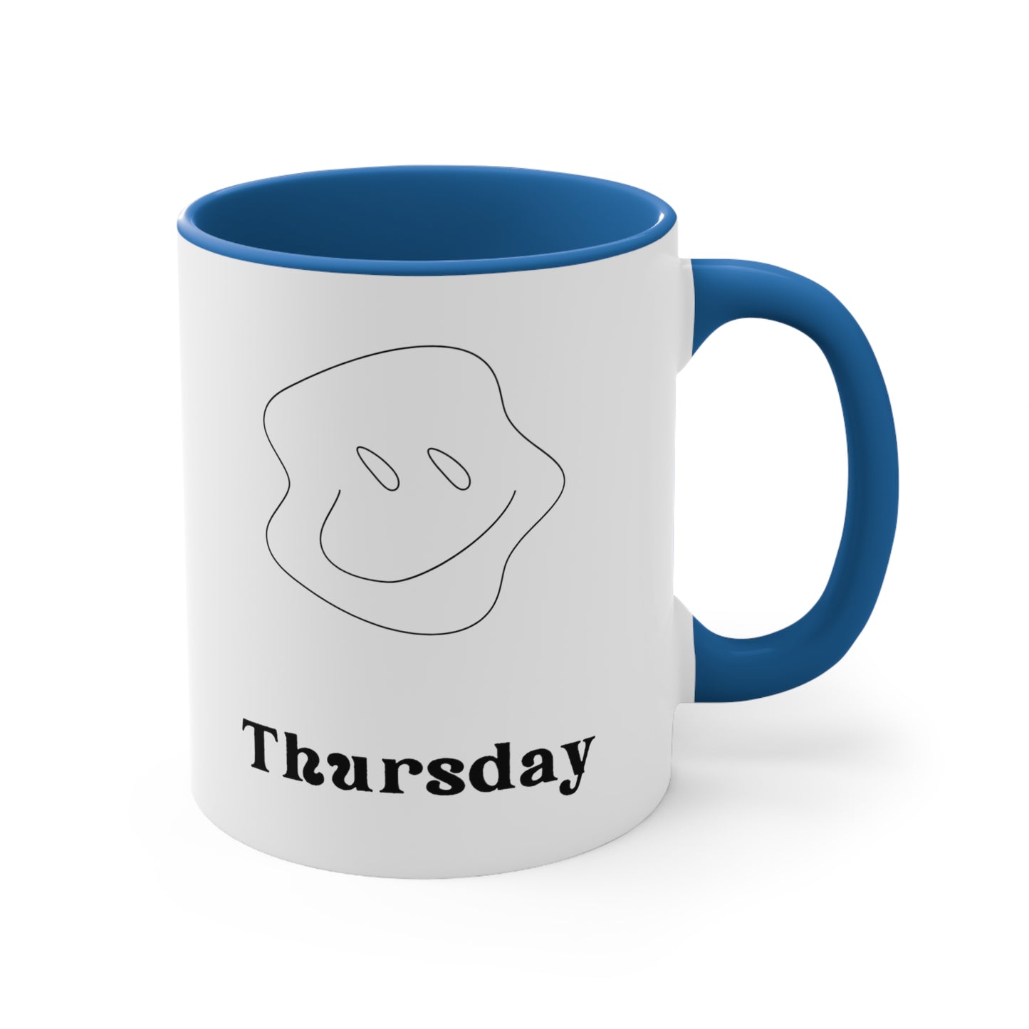 Thursday Accent Coffee Mug