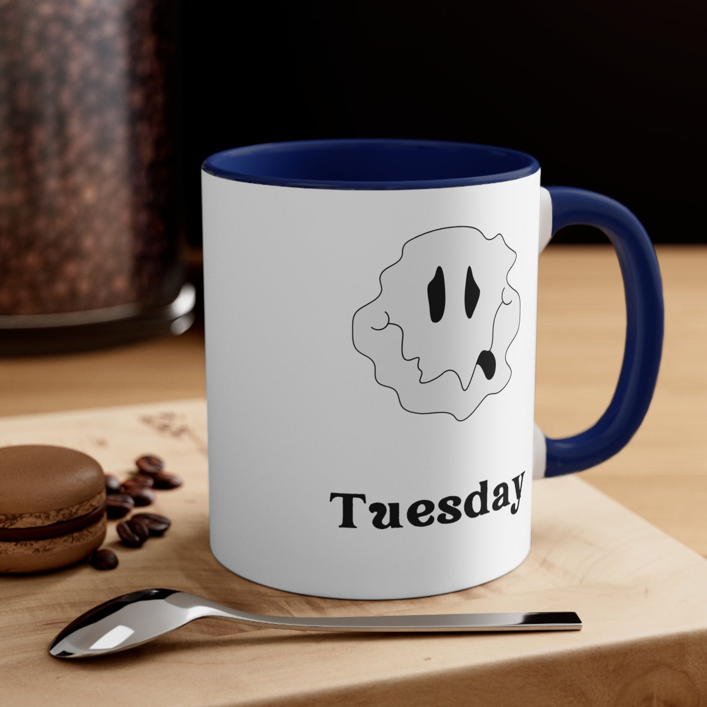 Tuesday Accent Coffee Mug