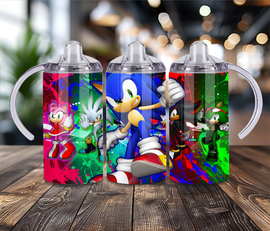 Sonic Fam Sippy Cup