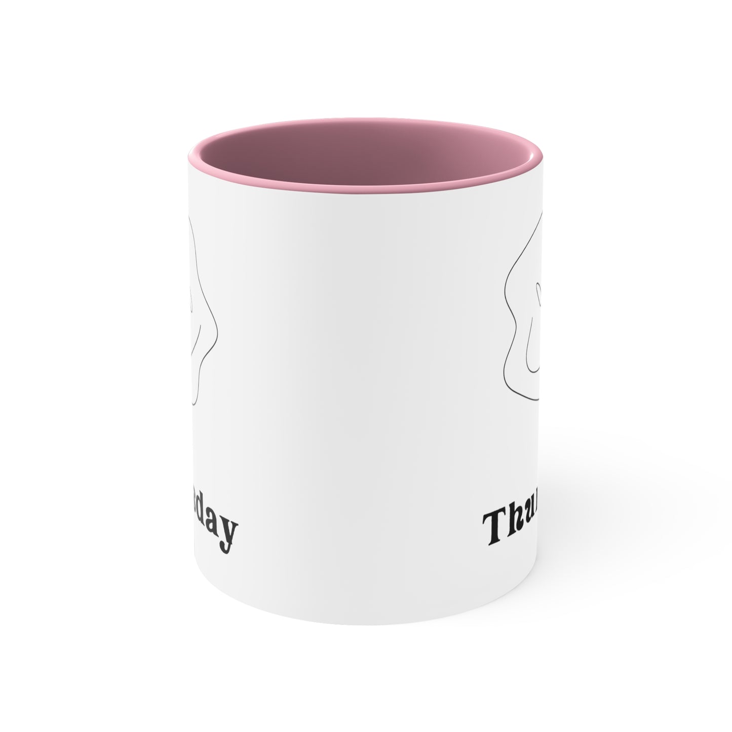 Thursday Accent Coffee Mug