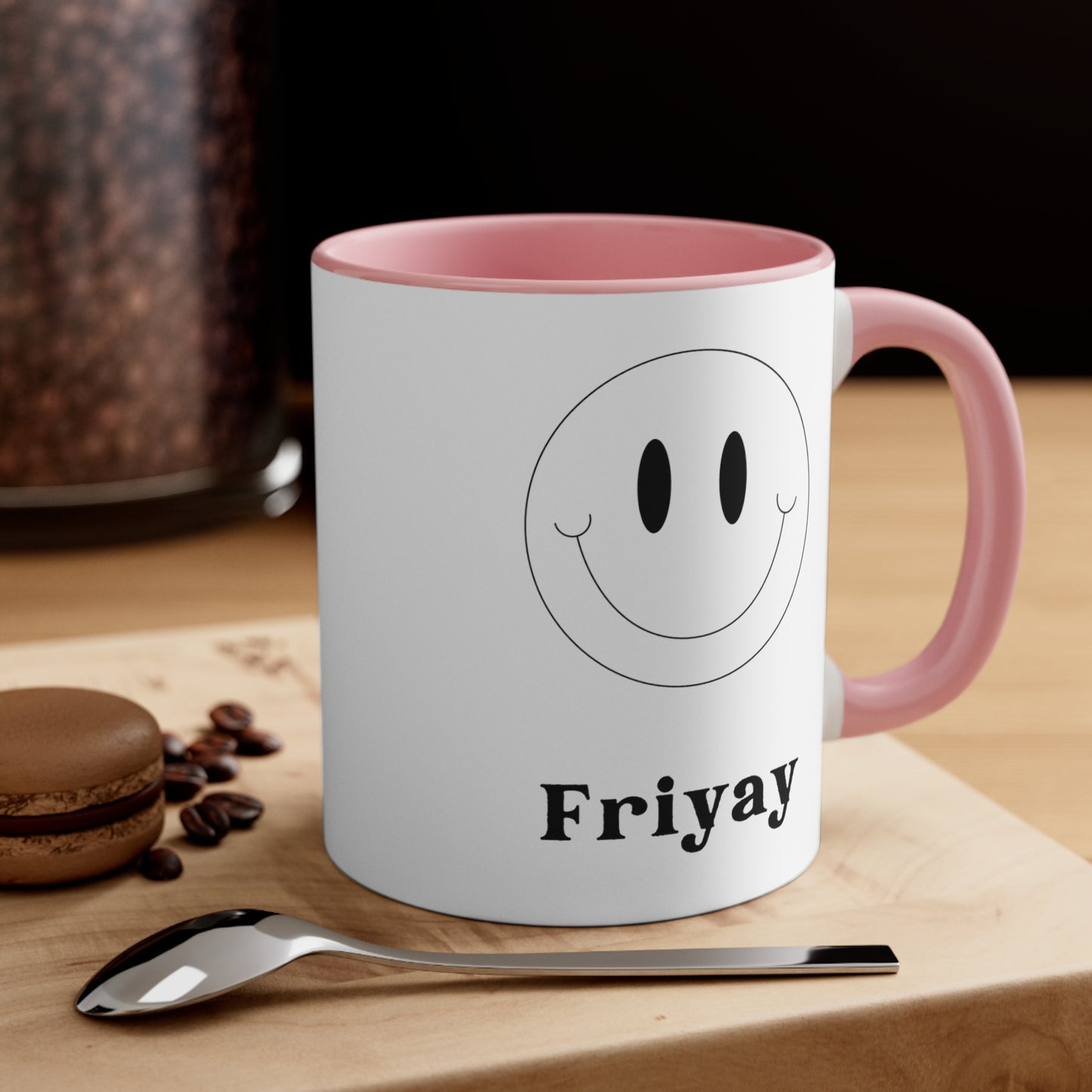 Friday Accent Coffee Mug