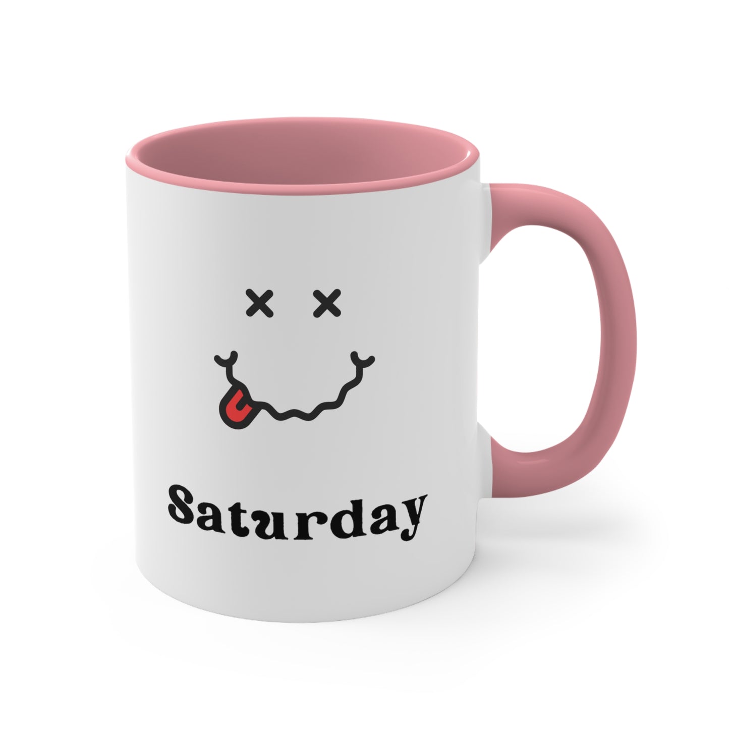 Saturday Accent Coffee Mug