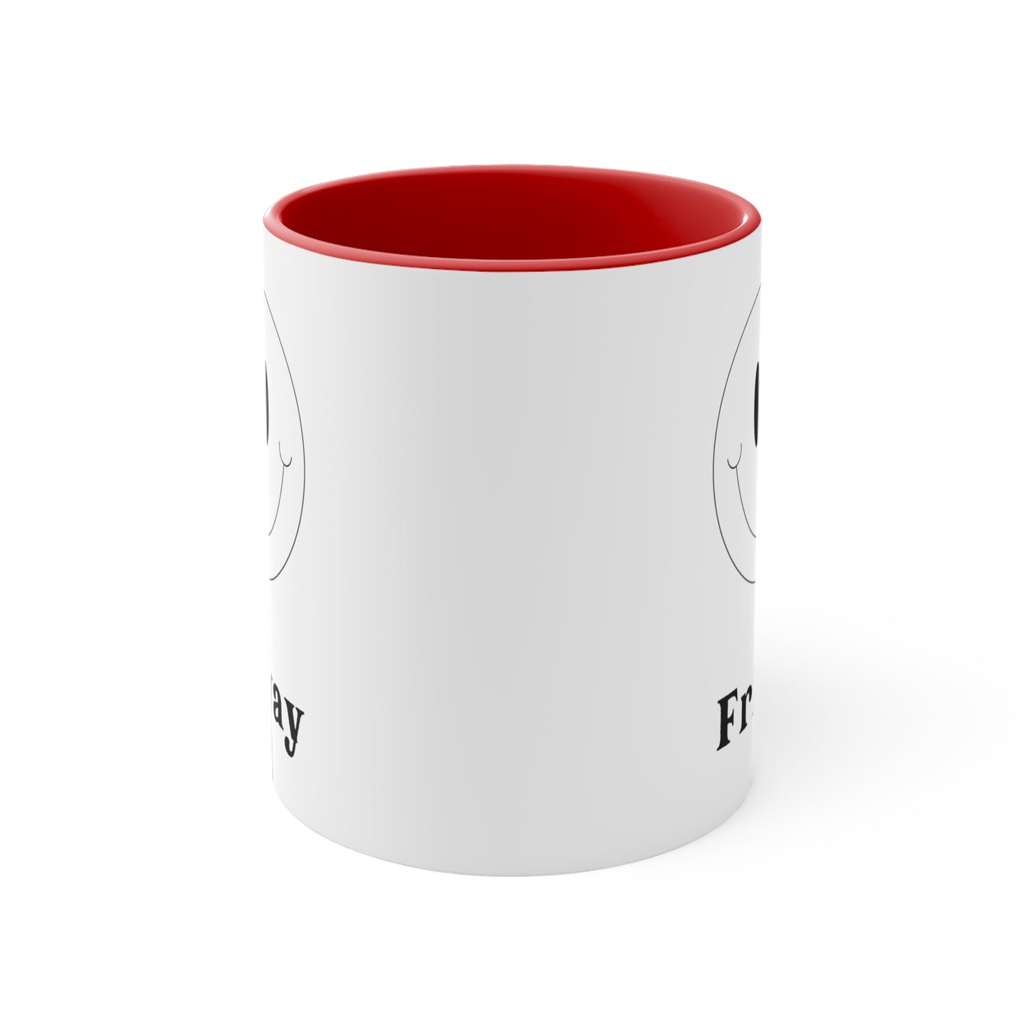 Friday Accent Coffee Mug