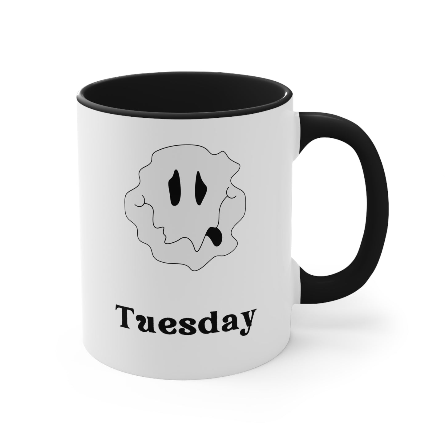 Tuesday Accent Coffee Mug