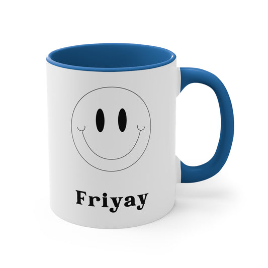 Friday Accent Coffee Mug