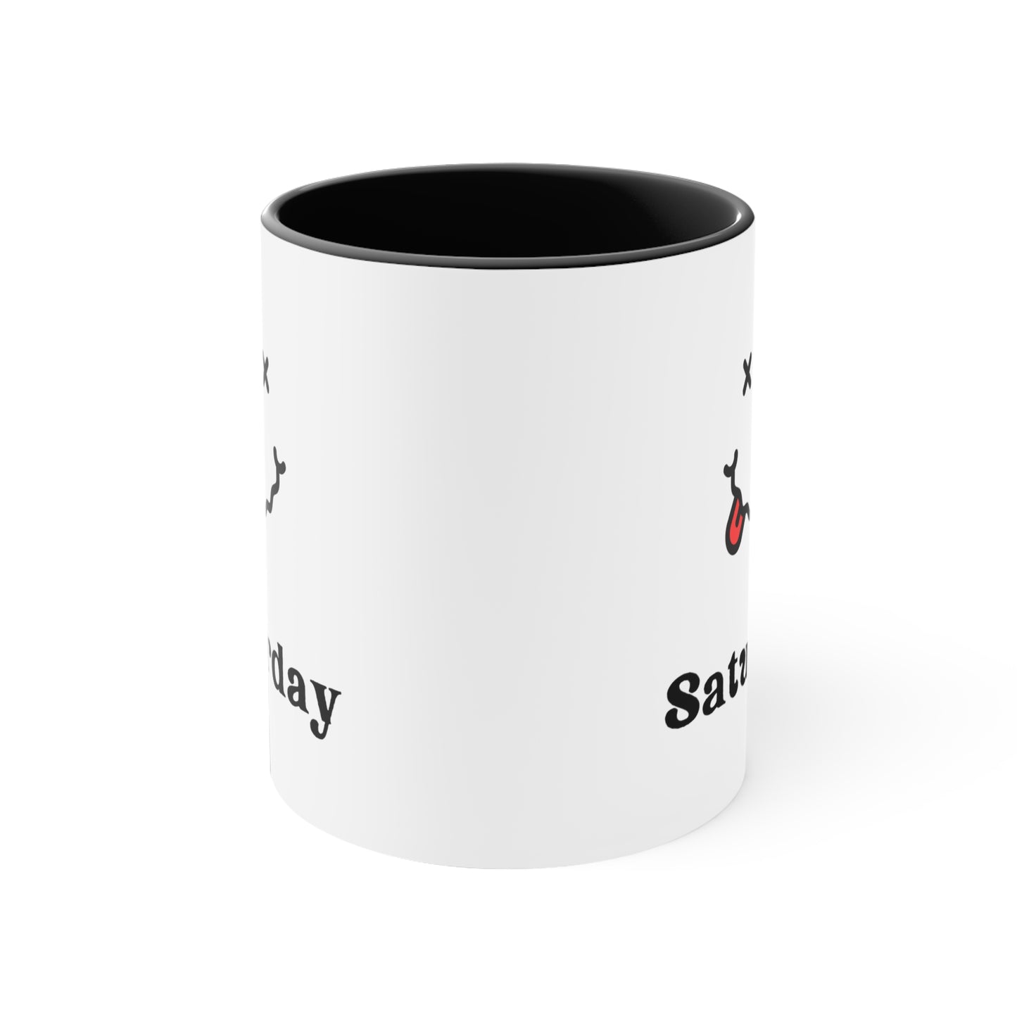 Saturday Accent Coffee Mug