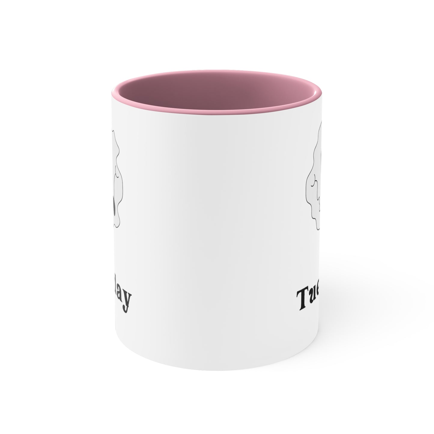 Tuesday Accent Coffee Mug