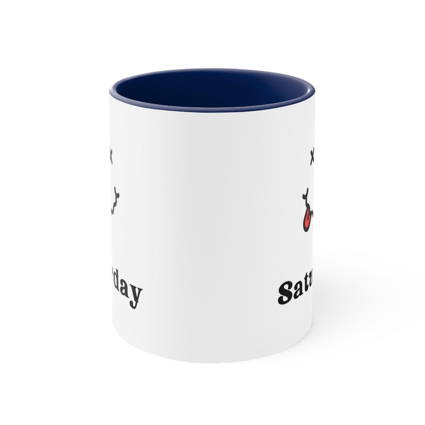 Saturday Accent Coffee Mug