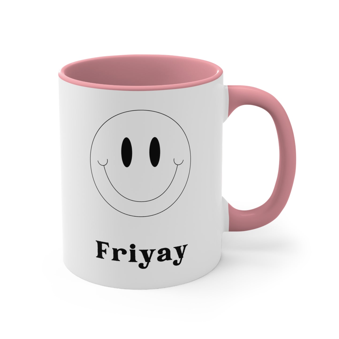 Friday Accent Coffee Mug