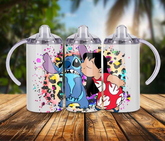 Kiss Stitch Sippy Cup