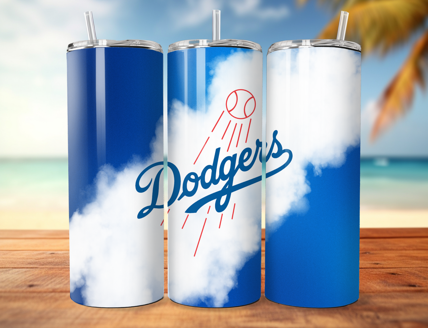 Dodgers Tumbler