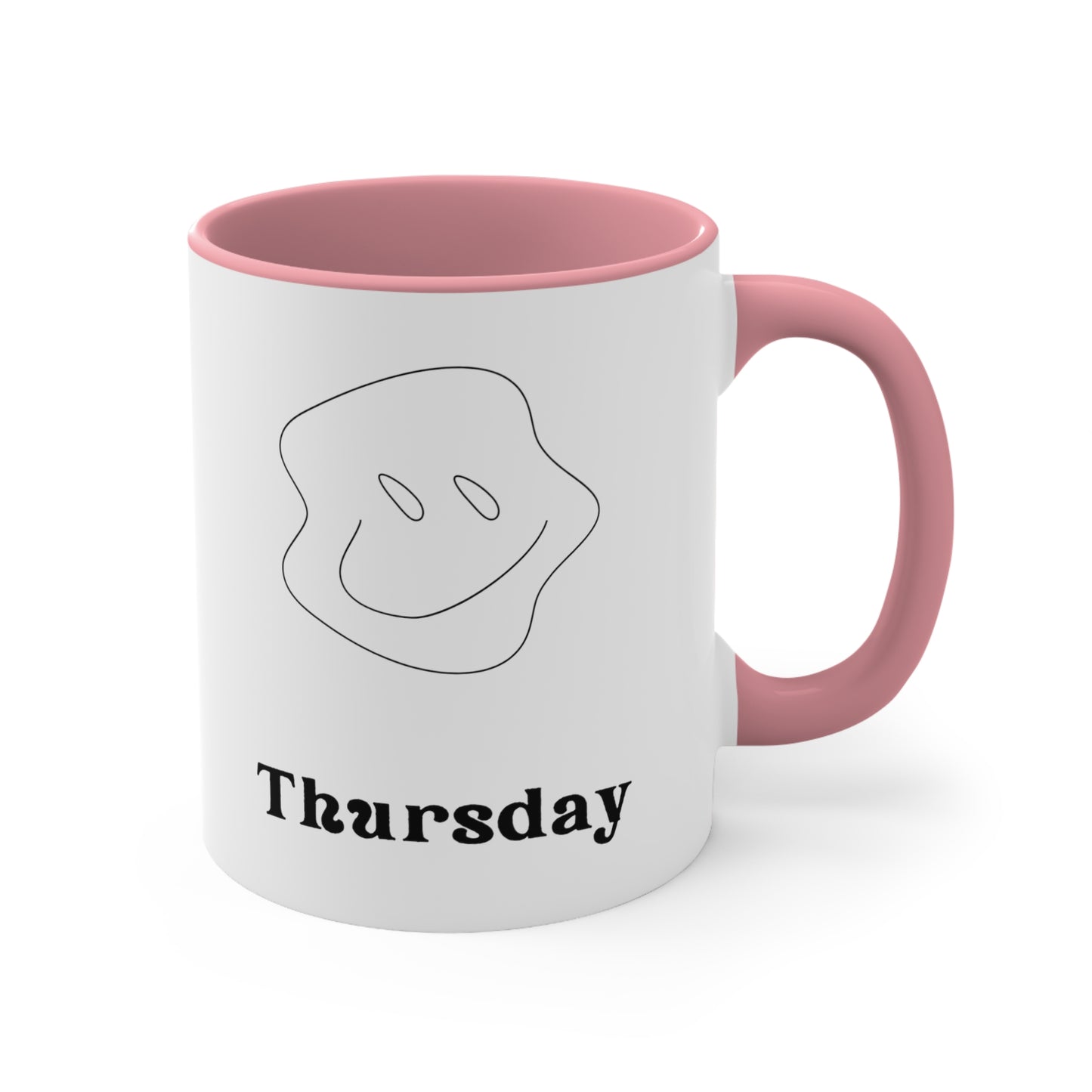 Thursday Accent Coffee Mug