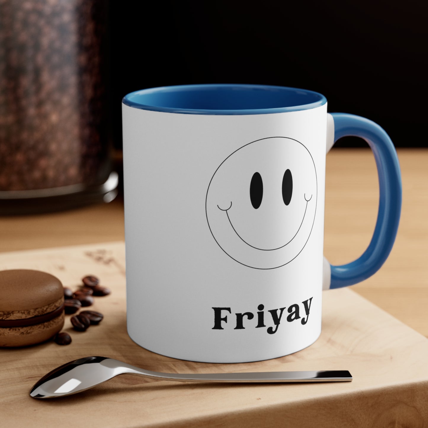 Friday Accent Coffee Mug