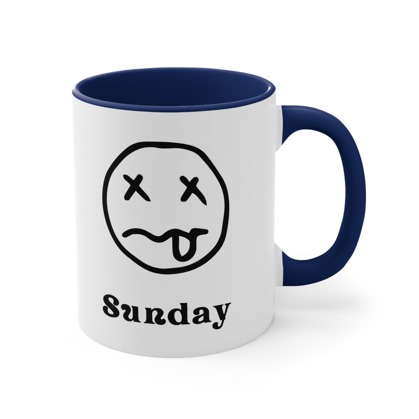 Sunday Accent Coffee Mug