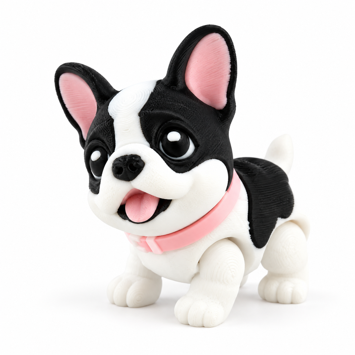 Articulated Puppy Figurines