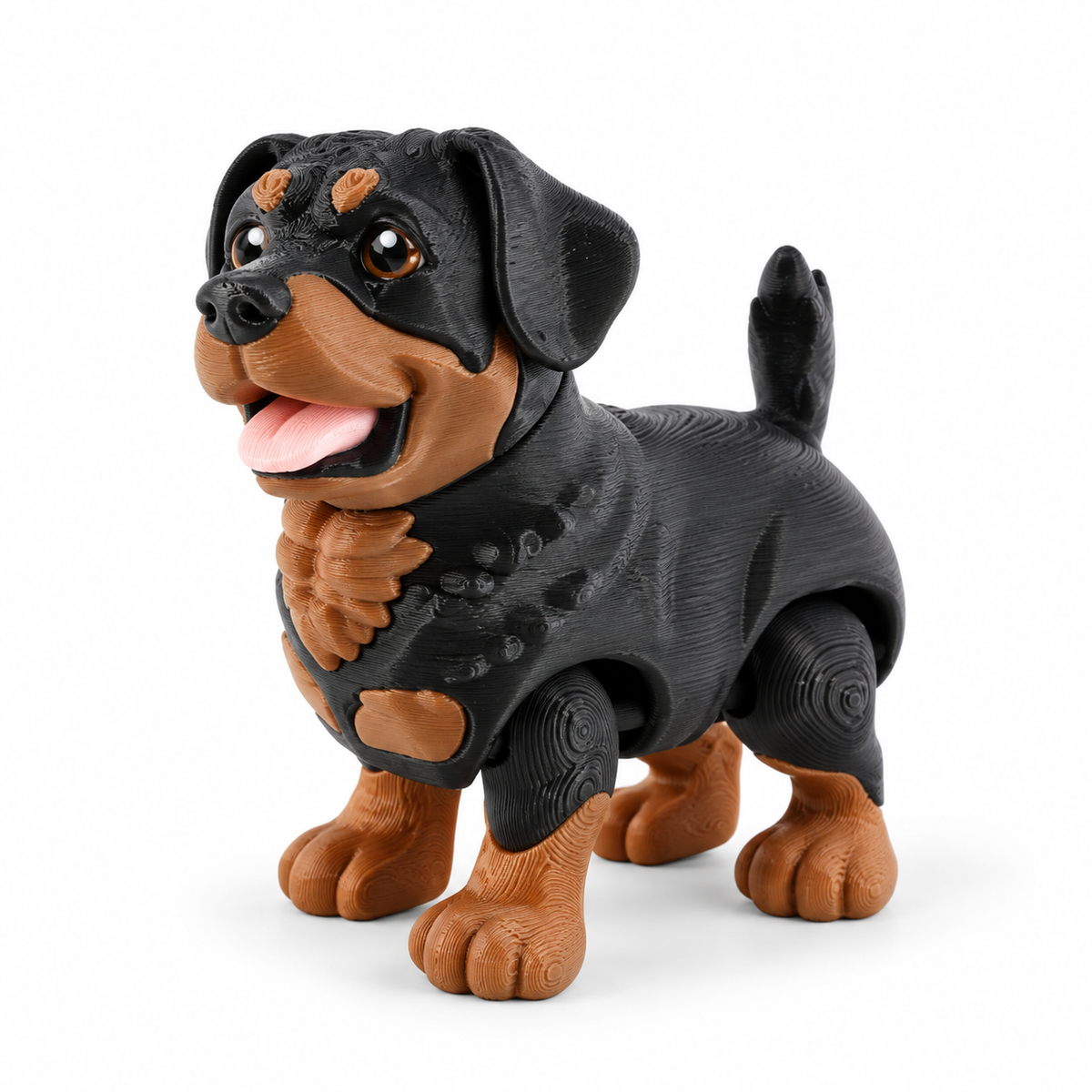 Articulated Dog Figurines