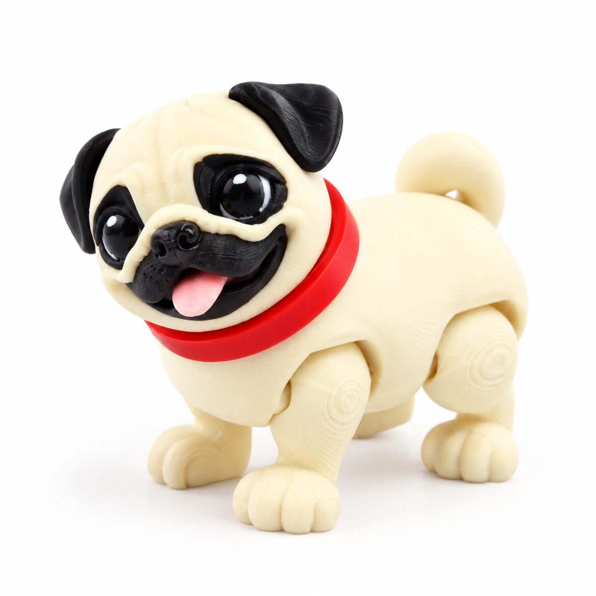 Articulated Dog Figurines
