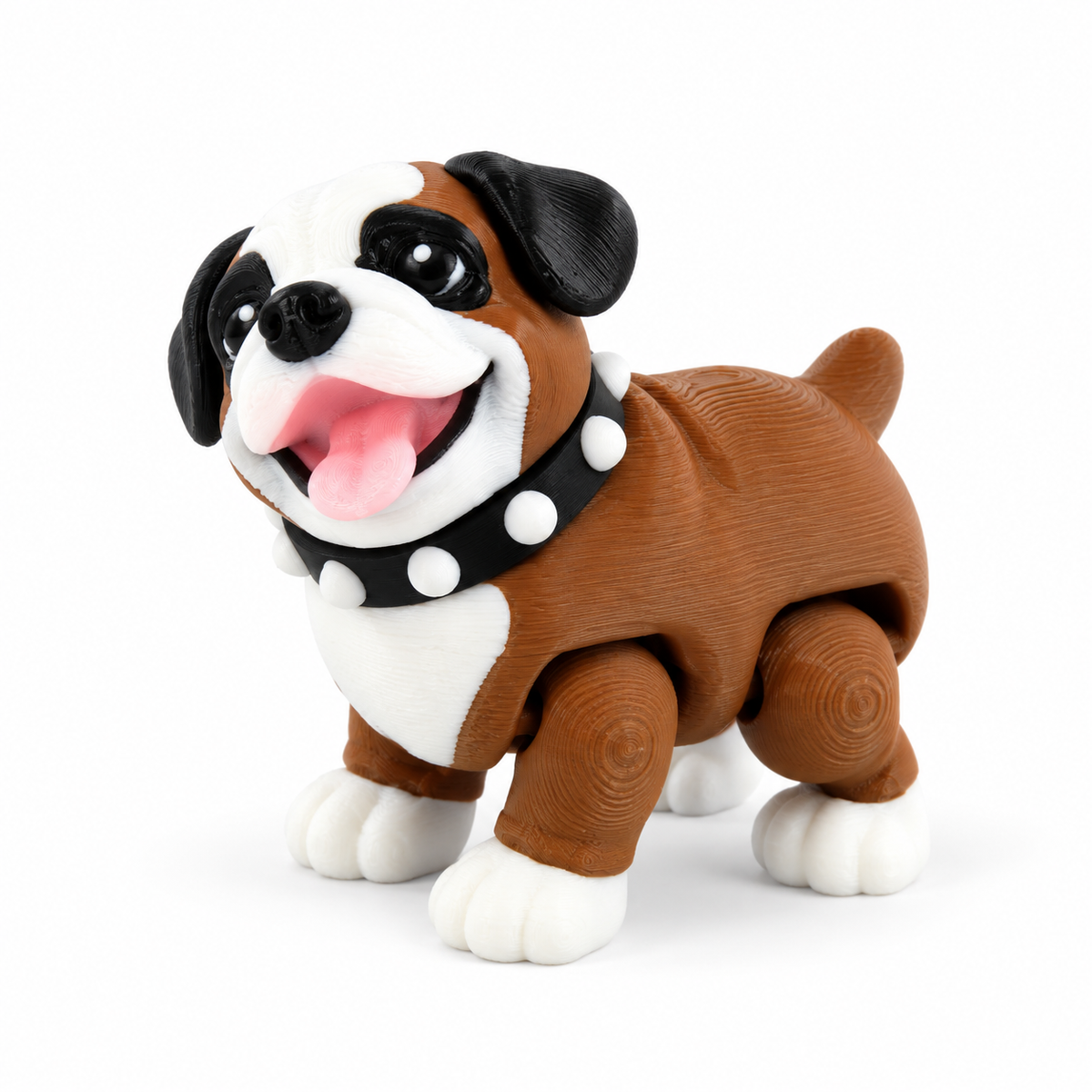 Articulated Dog Figurines