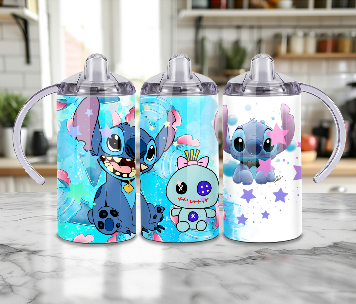 Stars Stitch Sippy Cup