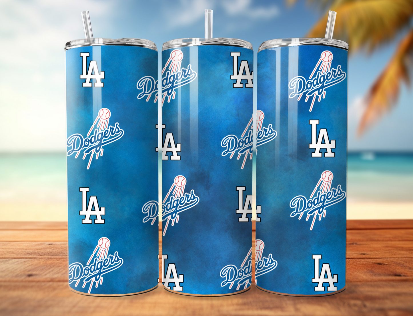 LA Dodgers Tumbler